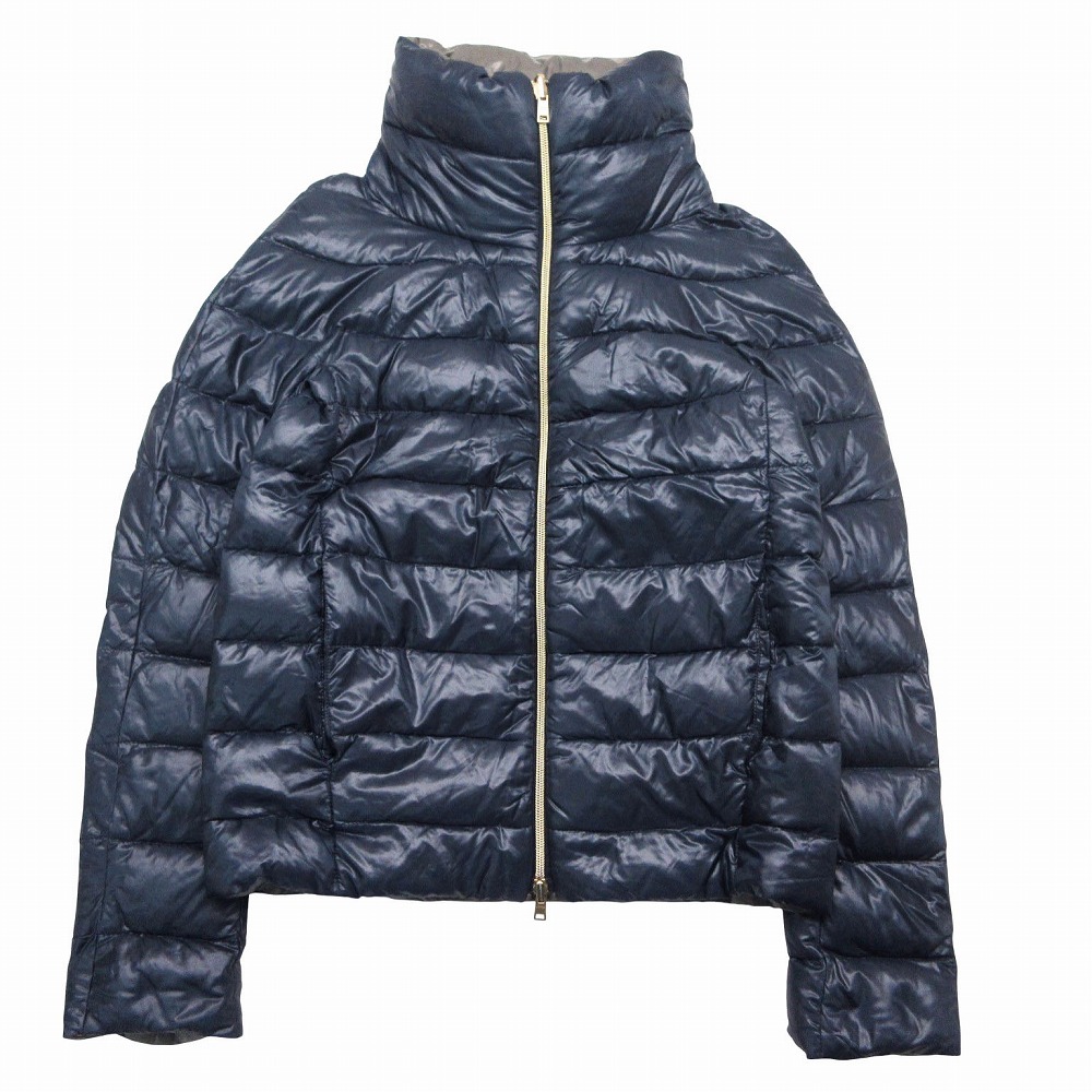 楽天市場】herno リバーシブル ダウンコートの通販