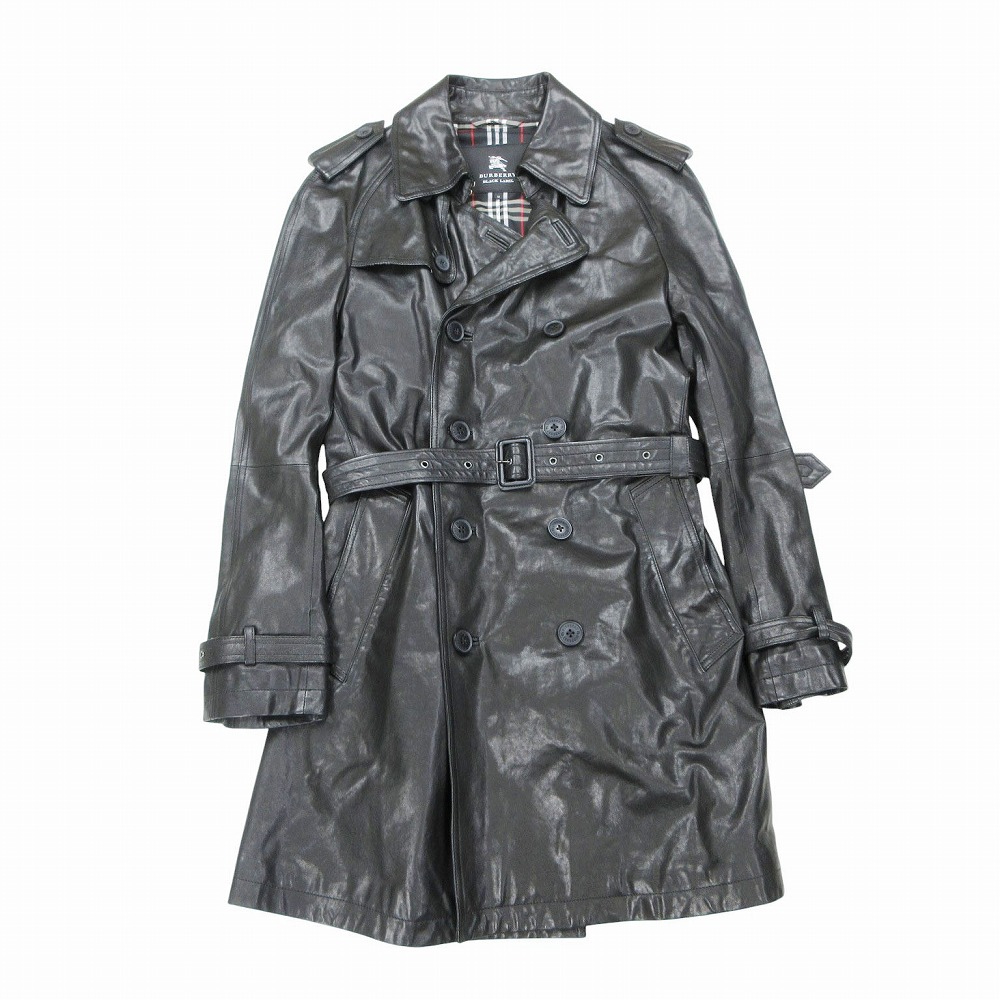 楽天市場】バーバリー・ブラックレーベル トレンチコート（メンズ