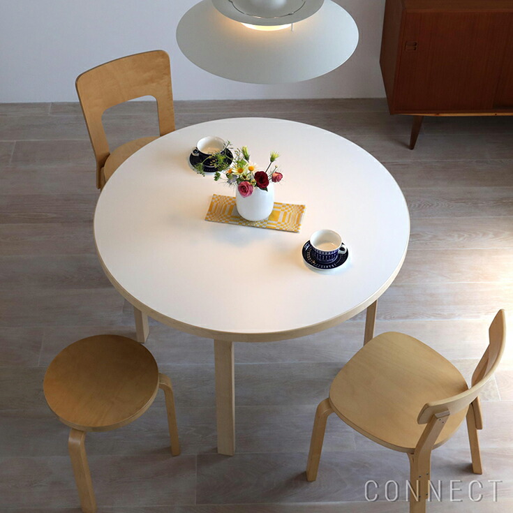 楽天市場】Artek（アルテック） / TABLE 90A / バーチ材 / 天板