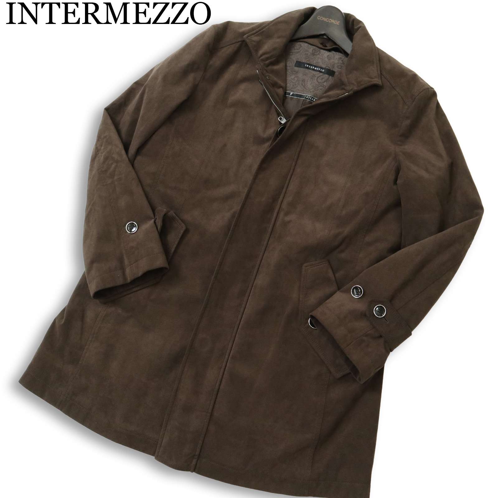 楽天市場】intermezzo レザージャケットの通販