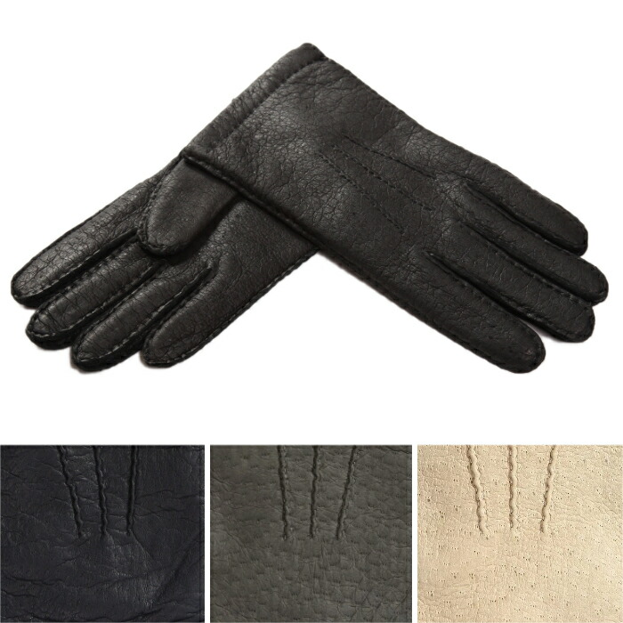 楽天市場】MEROLA ( メローラ ) イタリア製 メンズ 革 手袋ペッカリー