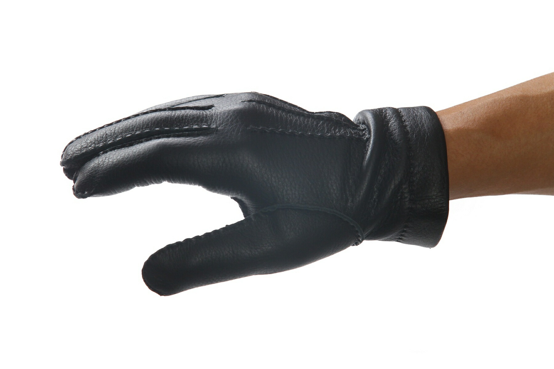 楽天市場】MEROLA ( メローラ ) メンズ 革 手袋 ディアスキン カシミア