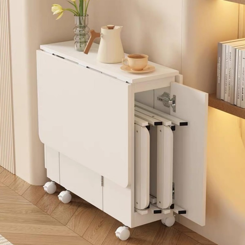 楽天市場】ダイニングテーブル 折りたたみ 幅120cm 伸縮 ダイニング