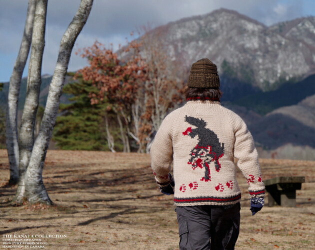 楽天市場】カウチンセーター（カウチンジャケット）｜KANATA社（カナタ