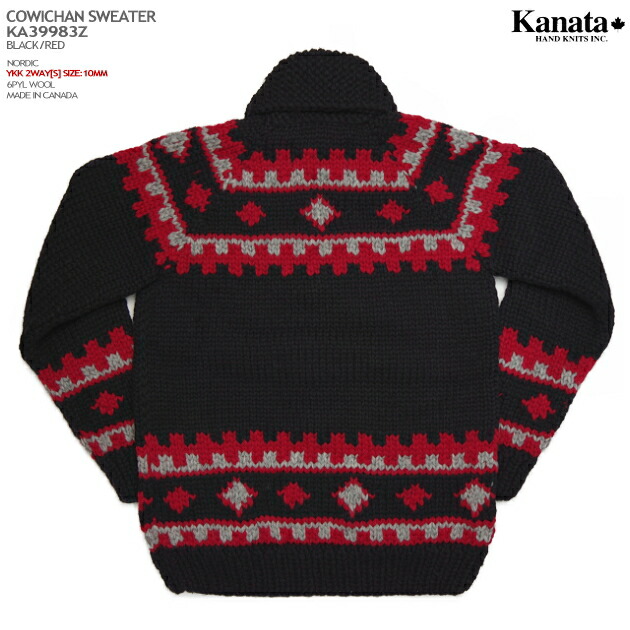 楽天市場】カウチンセーター（カウチンジャケット）｜KANATA社（カナタ