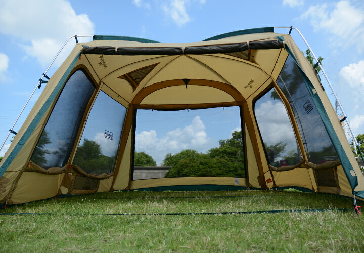 楽天市場】【レンタル】スクリーンタープ400〔コールマン〕【レンタル