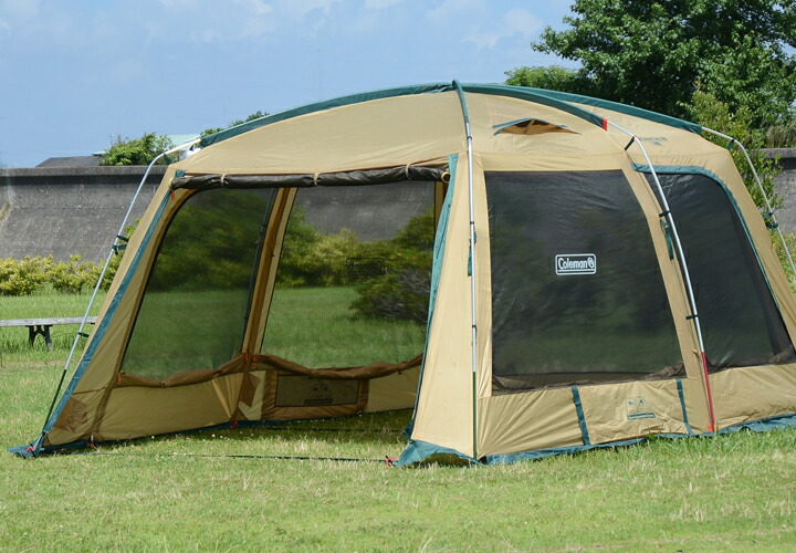 楽天市場】【レンタル】スクリーンタープ400〔コールマン〕【レンタル