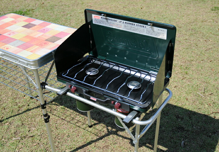 楽天市場】【レンタル】パワーハウスLPツーバーナーストーブ2