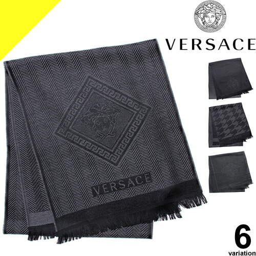 楽天市場】ヴェルサーチ ベルサーチ マフラー ストール メンズ