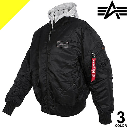 楽天市場】アルファ インダストリーズ MA-1 D-TEC X ジャケット メンズ