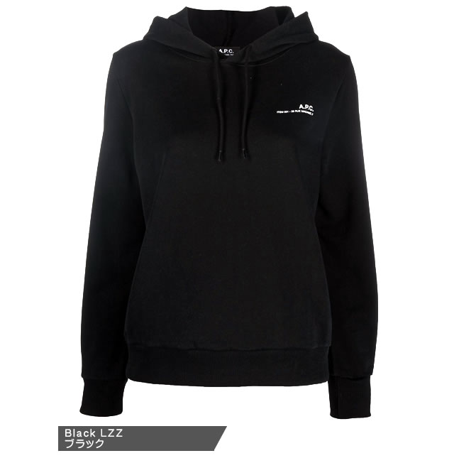楽天市場】A.P.C. アーペーセー パーカー レディース プルオーバー