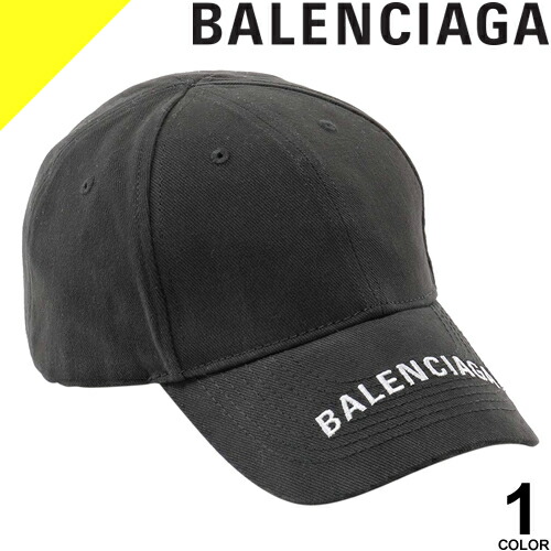 楽天市場】バレンシアガ キャップ 帽子 ベースボールキャップ メンズ