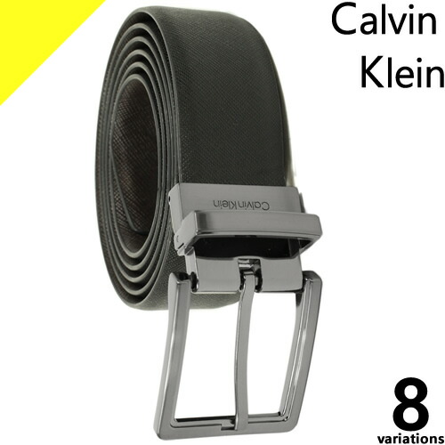 楽天市場】カルバンクライン ベルト リバーシブル メンズ 本革 レザー