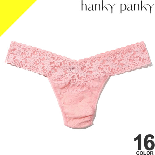 楽天市場】ハンキーパンキー タンガ Tバック 下着 パンツ ショーツ XS