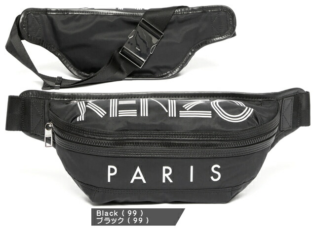 楽天市場】ケンゾー バッグ ボディバッグ ウエストポーチ ファニー