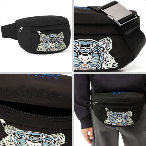 楽天市場】ケンゾー ボディバッグ ウエストパック ウエストポーチ