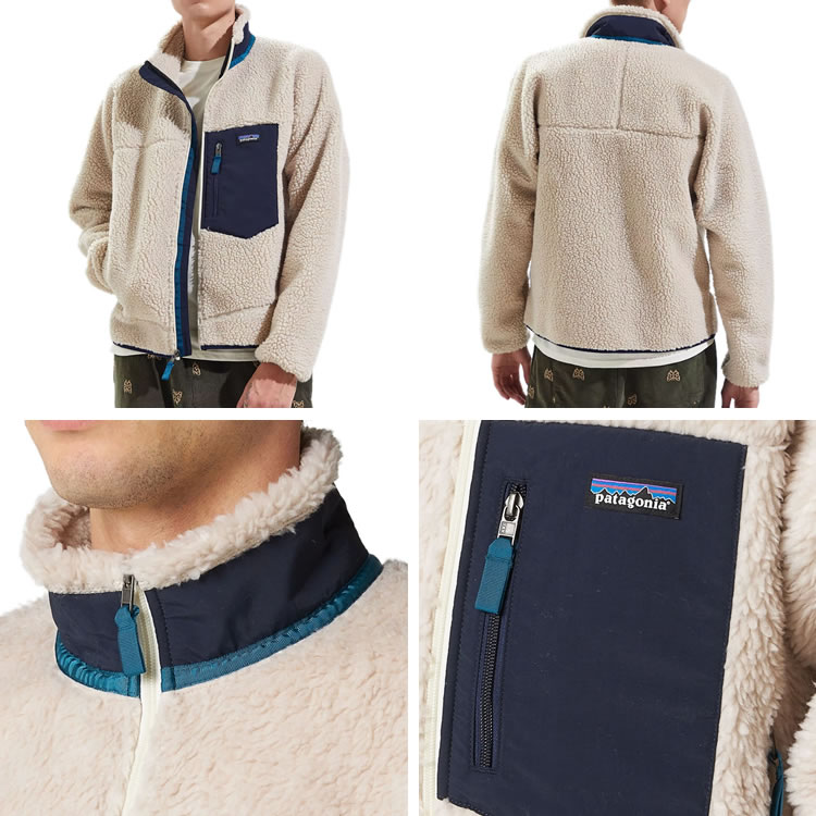 楽天市場】パタゴニア クラシック レトロX ジャケット フリース ボア