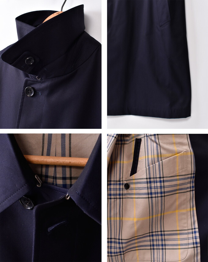 楽天市場】ANATOMICA / SINGLE RAGLAN COAT / GABARDINE / NAVY