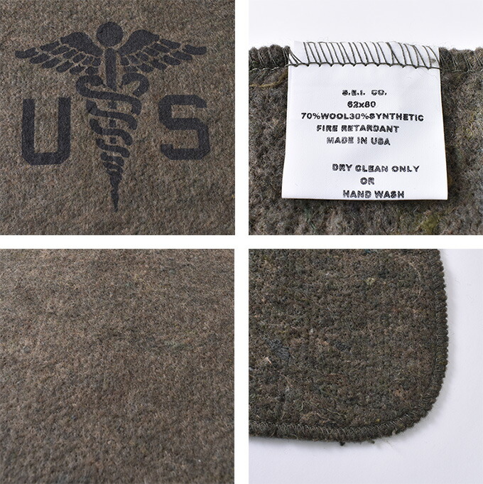 楽天市場】デッドストック US.ARMY アメリカ軍US.MEDICAL WOOL