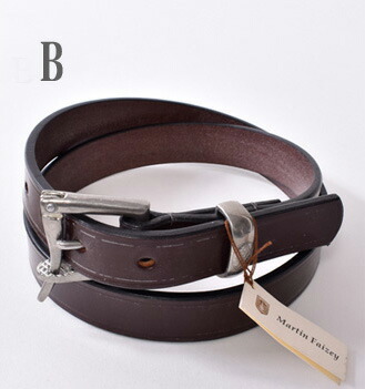 楽天市場】Martin Faizey / 1inch QUICK RELEASE BELTマーティン