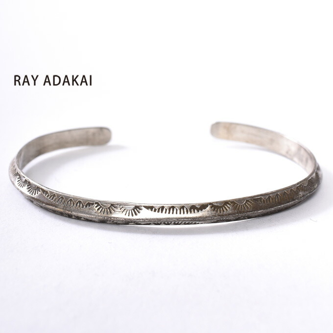 楽天市場】ナバホ族【RAY ADAKAI】レイアダカイTriangle Bracelet