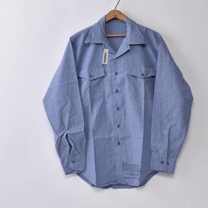 楽天市場】80's 90's / U.S.NAVY / UTILITY CHAMBRAY SHIRTS80年代 90