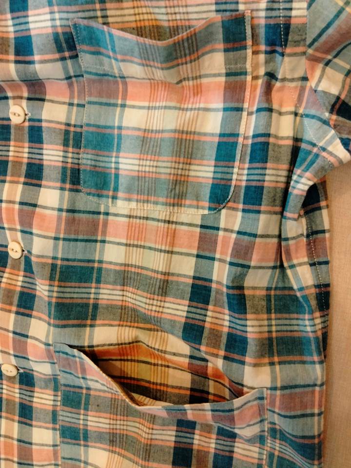 楽天市場】RRL シャツ ダブルアールエル インディゴ染め マドラス