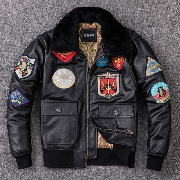 楽天市場】ジャケット G1フライトジャケット刺繍ワッペン ブルゾン MA