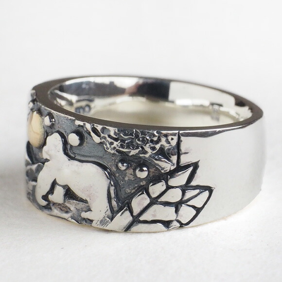 楽天市場】moge（モゲ） シルバーアクセサリー あの空の下—森のゴリラ