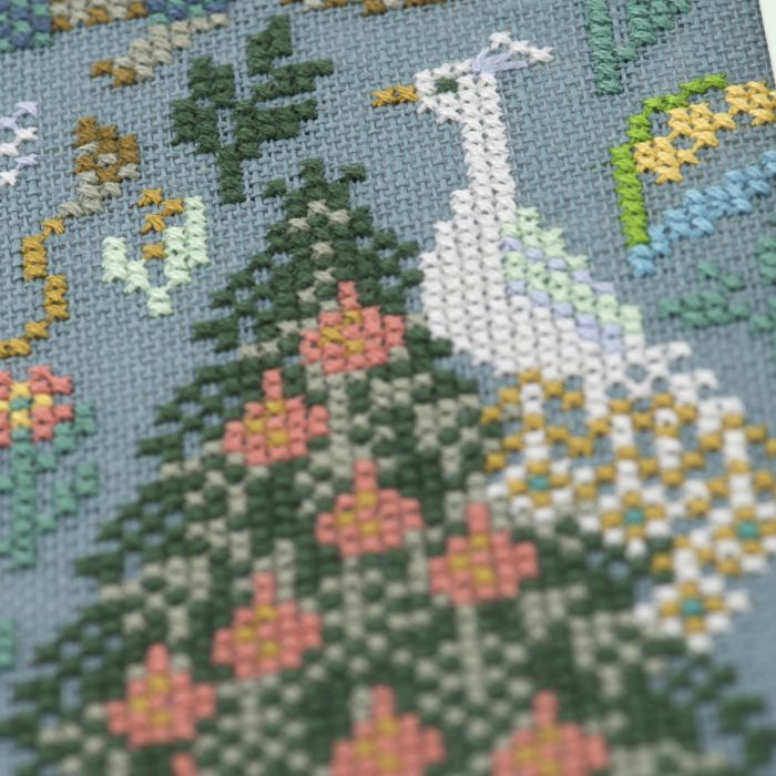 楽天市場】刺繍キット ｜Gera! 丸岡京子さんのクロスステッチキット