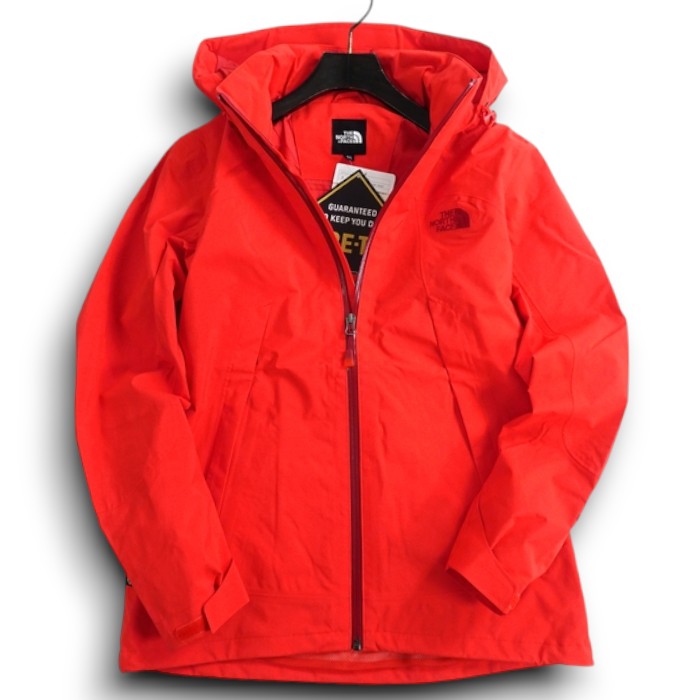 楽天市場】ノースフェイス ゴアテックス ジャケット（カラーレッド