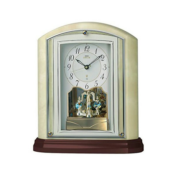 楽天市場】[SEIKO EMBLEM] セイコーエムブレム 置時計 HW590M