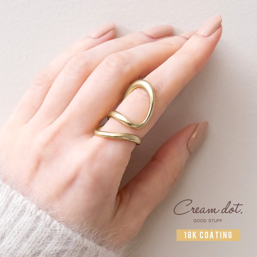 楽天市場】【金属アレルギー対応】リング 指輪 ニッケルフリー 18k