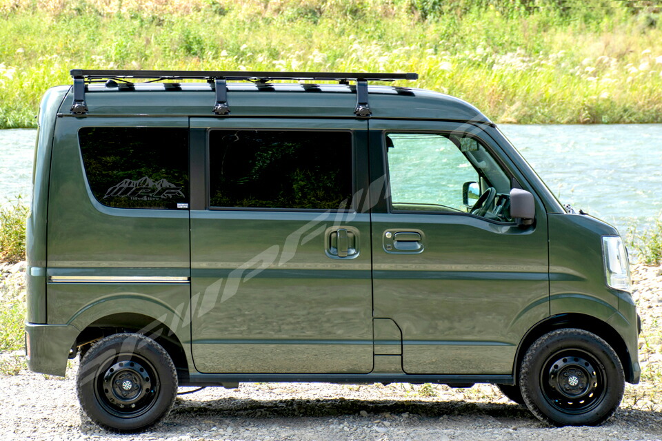 楽天市場】IPF EXP ルーフラック typeB EXR-02 デリカD:5 CV系 (H19/1