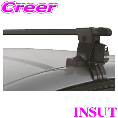 楽天市場】INNO INSUT ルーフオンタイプ スクエアベースステー