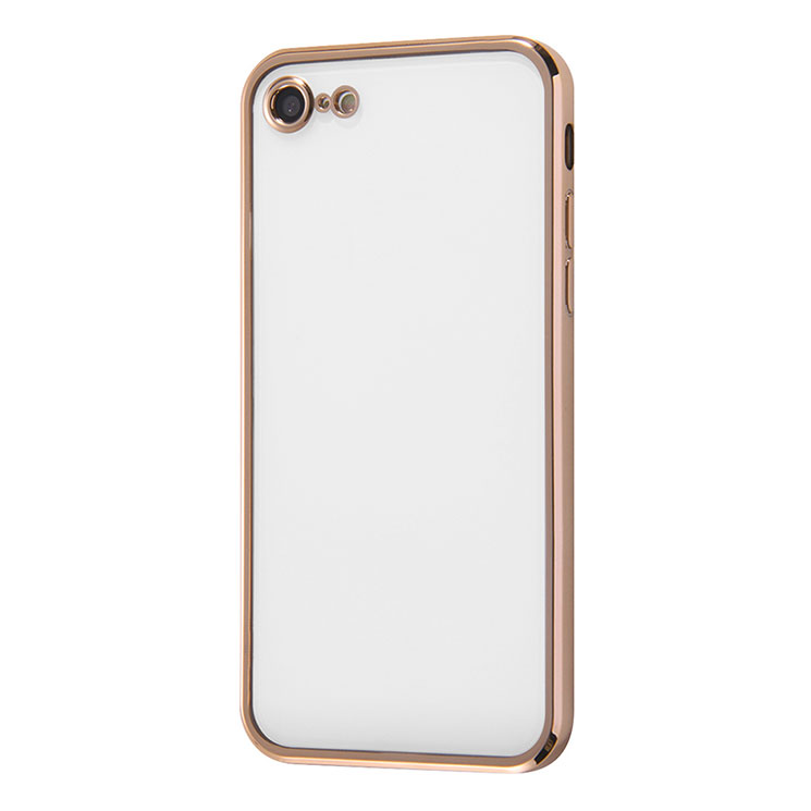 楽天市場】iPhone SE 第3世代 第2世代 8 7 ケース ピンクゴールド TPU