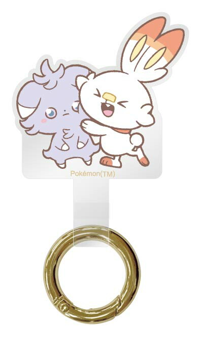 楽天市場】ポケモン ストラップホルダー マルチリングプラス