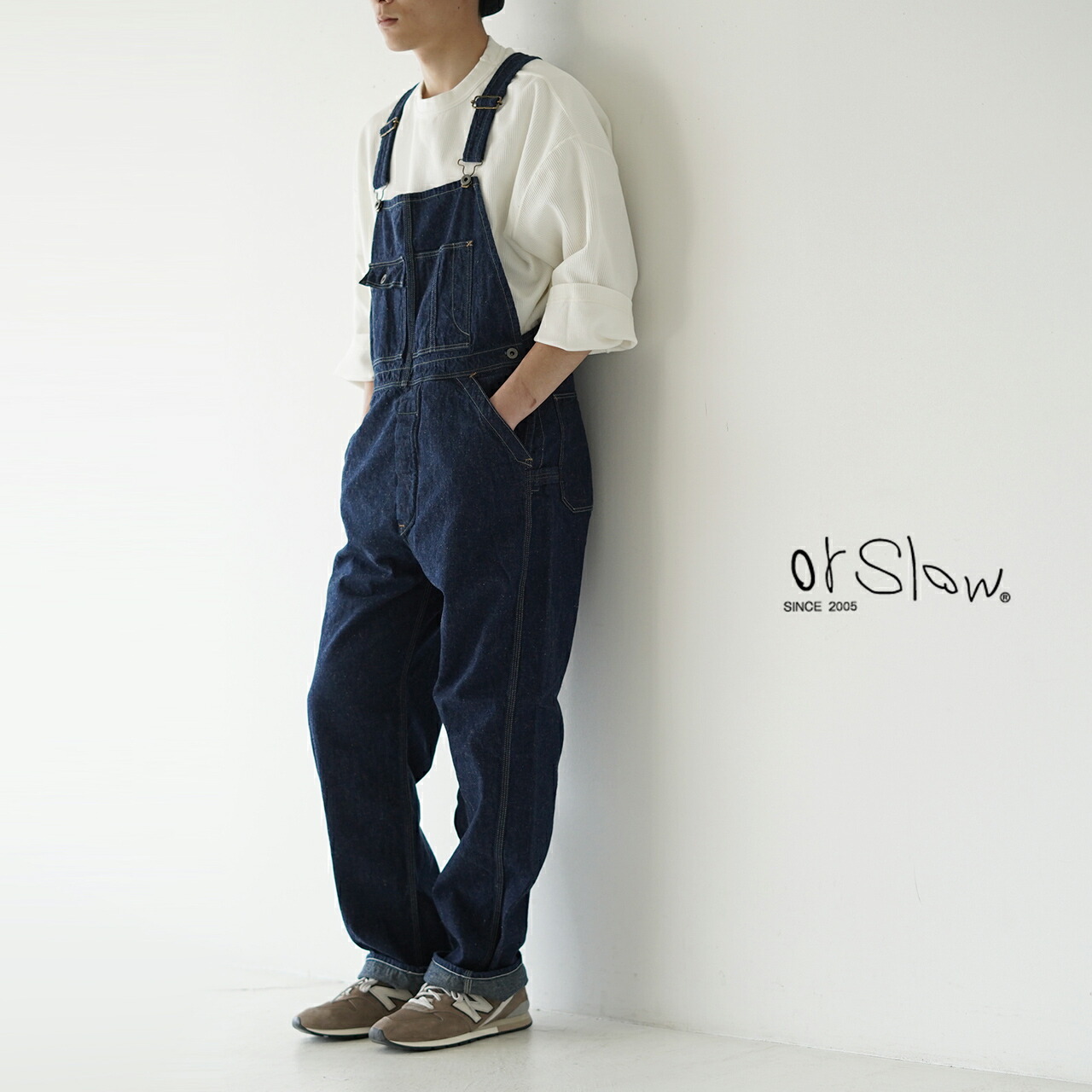 楽天市場】オアスロウ orSlow オーバーオール 1930'S OVERALLメンズ