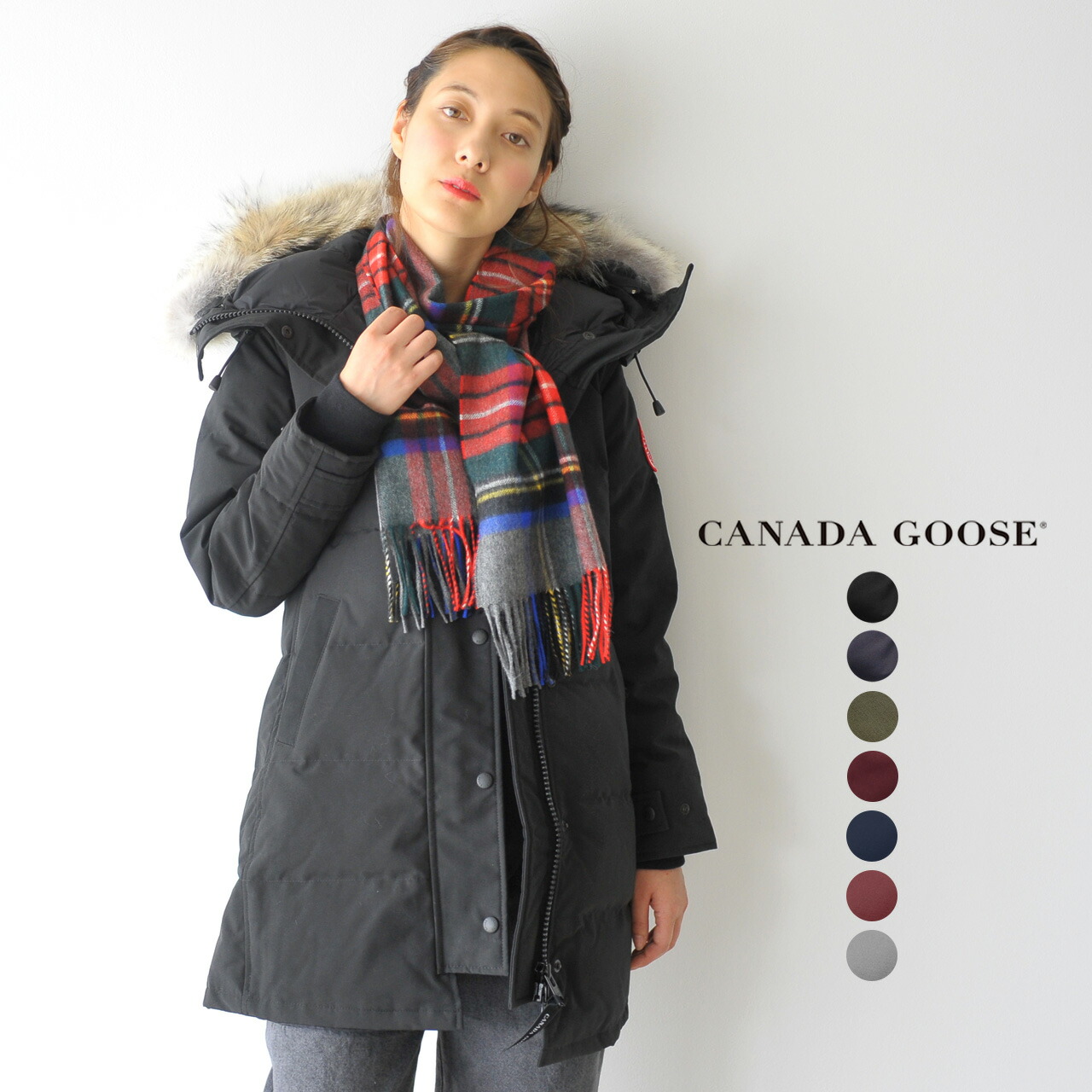 楽天市場】カナダグース CANADA GOOSE シェルバーン パーカー