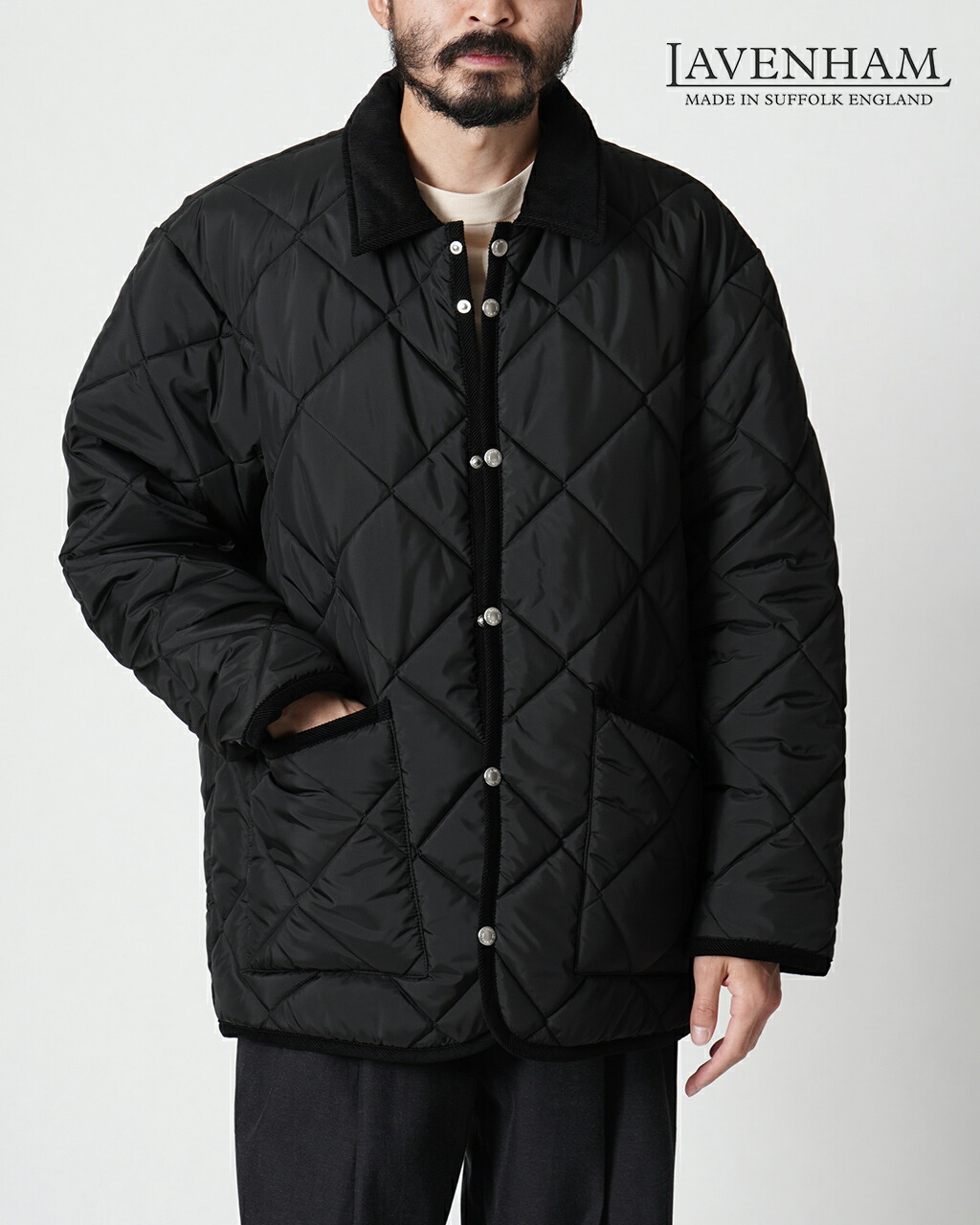 楽天市場】ラベンハム LAVENHAM ビッグキルト デンハム メンズ BIG