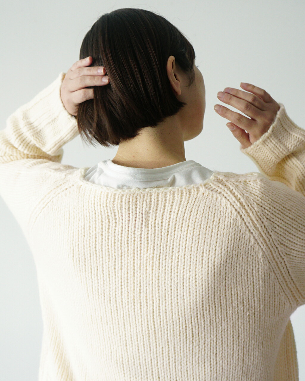 楽天市場】マオメイド maomade ボートネック プルオーバー ニット