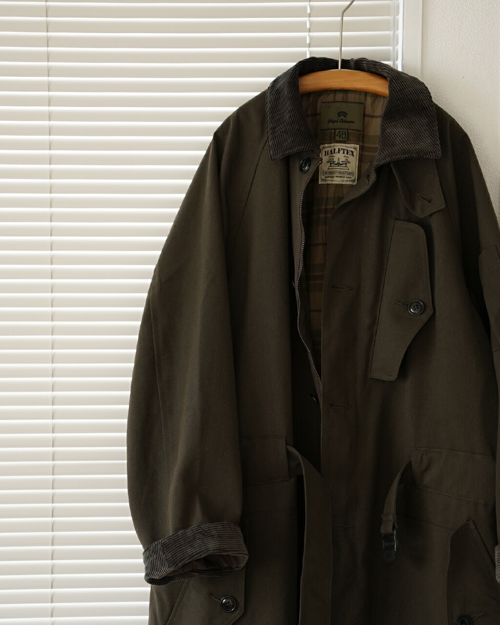 楽天市場】ナイジェルケーボン Nigel Cabourn ハリー ハーフテックス