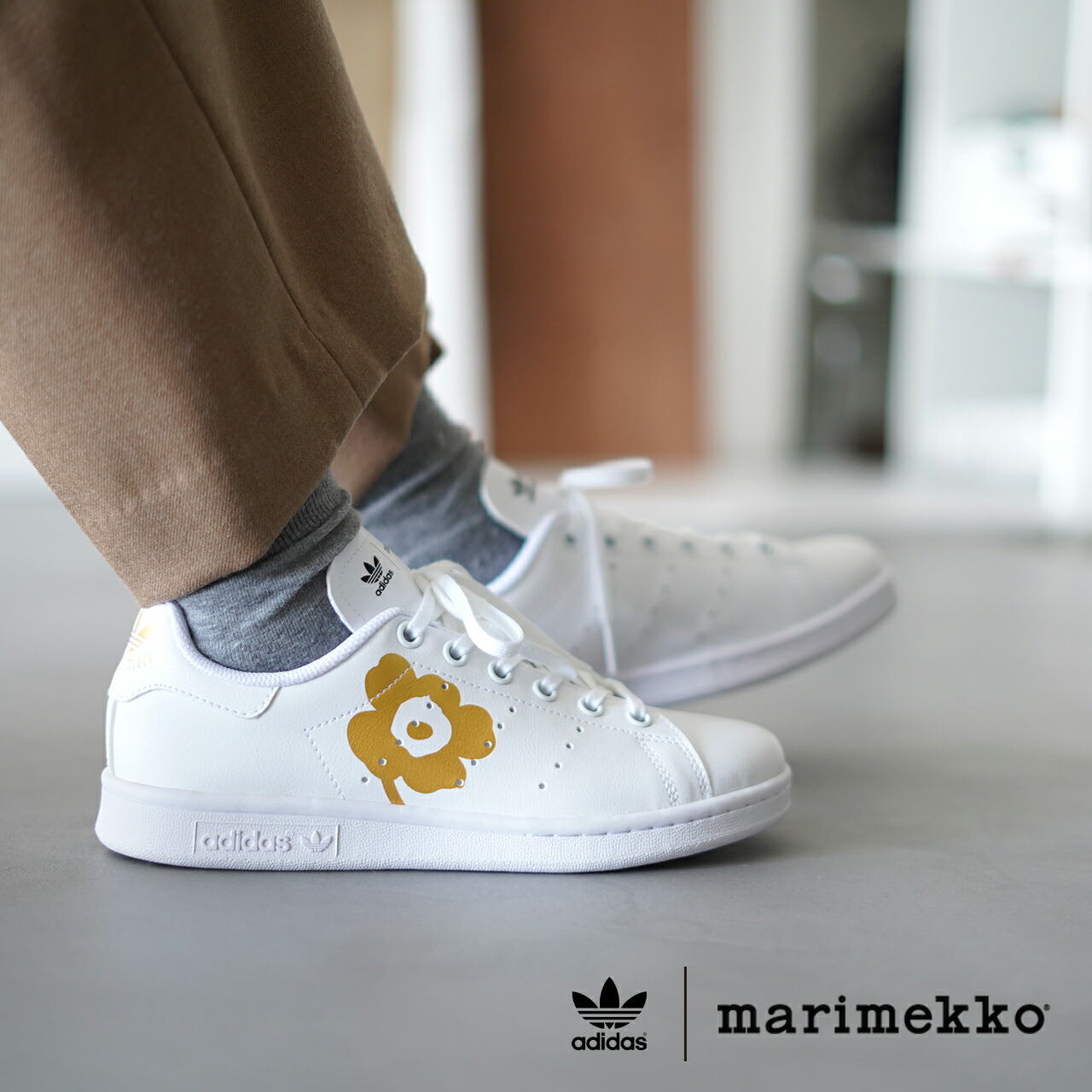 楽天市場】アディダス マリメッコ adidas marimekko STAN SMITH J