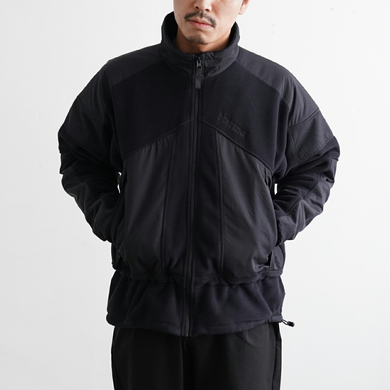 楽天市場】マーモット Marmot ジップアップ フリース ジャケット