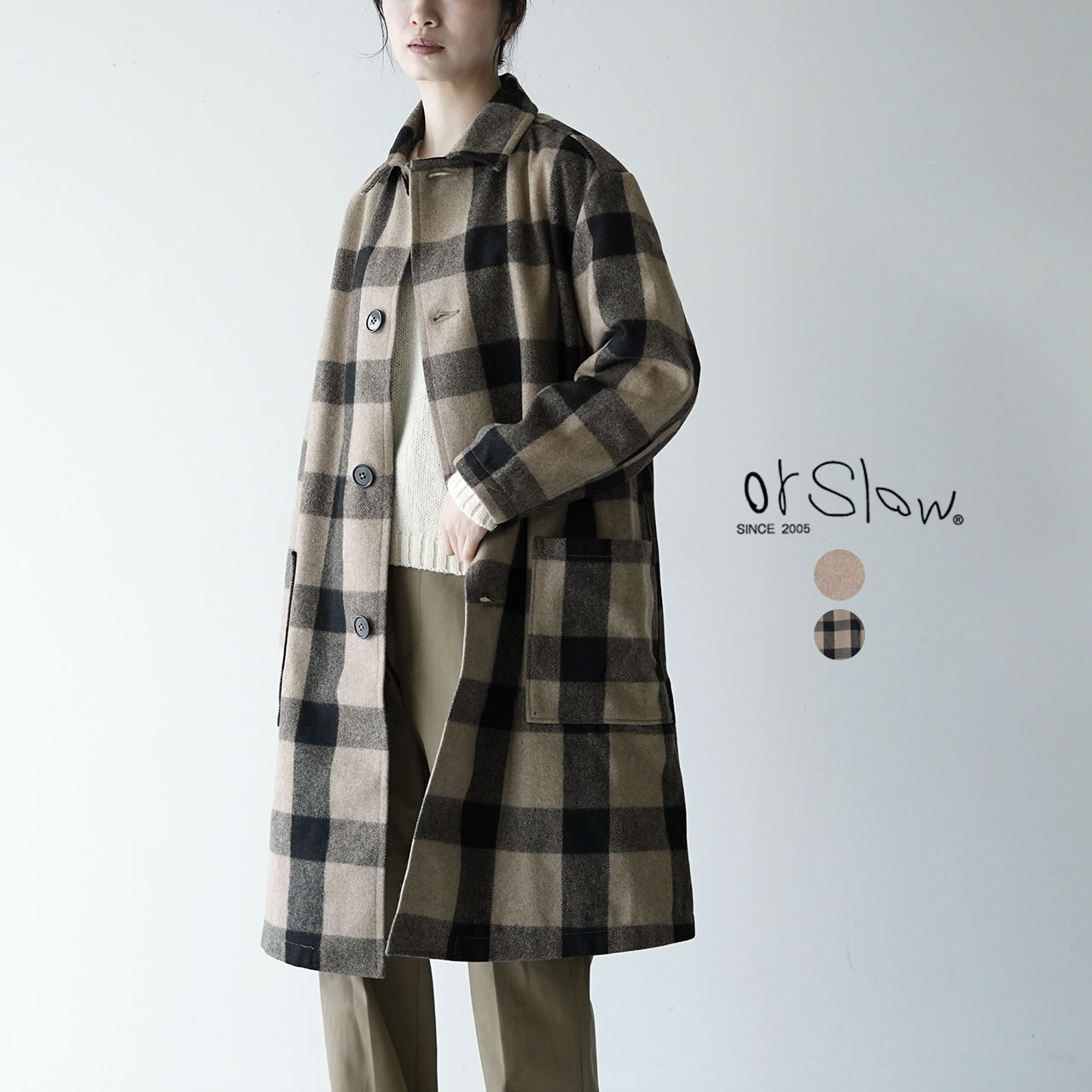 楽天市場】オアスロウ orslow プリズナーコート PRISONER COAT ウール