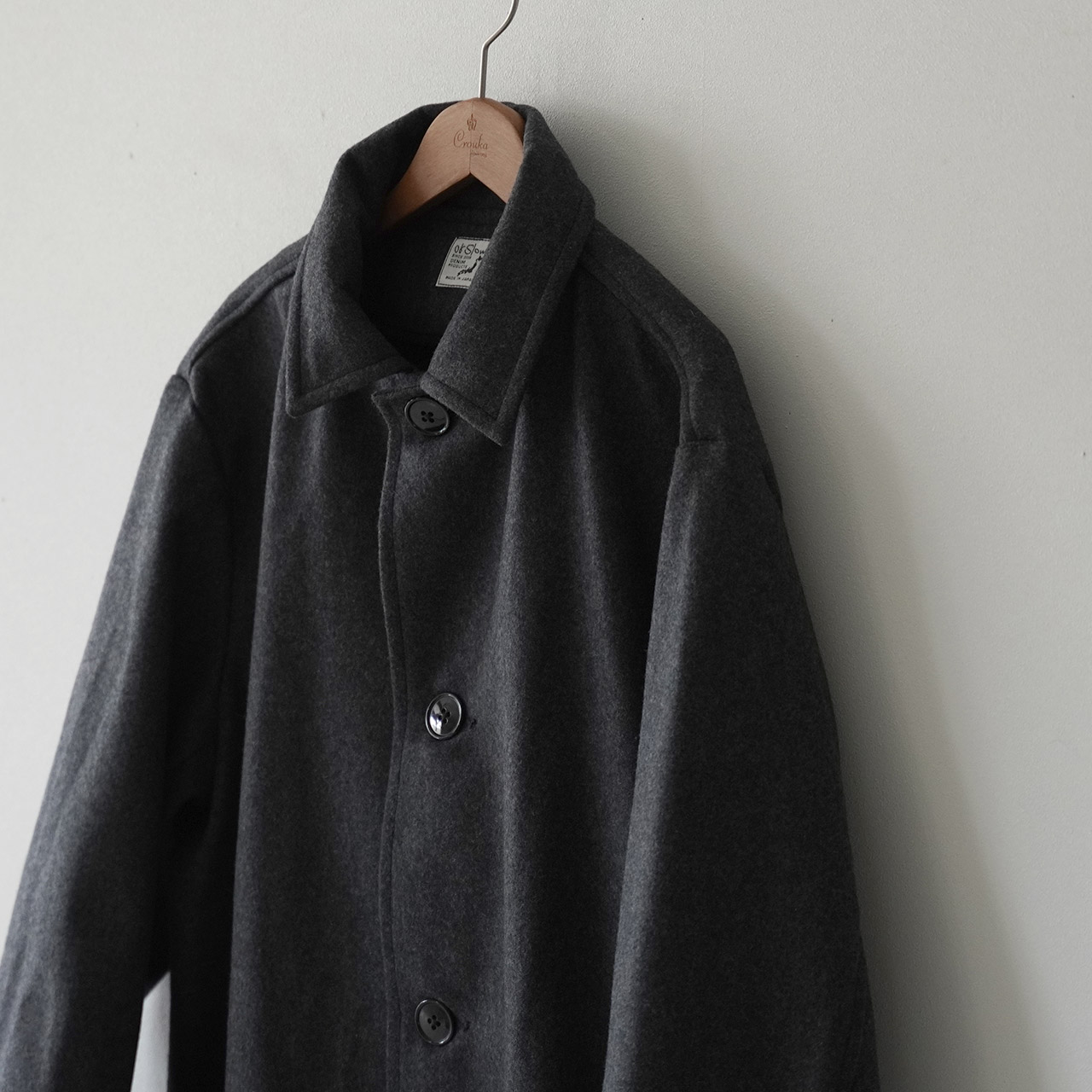 楽天市場】オアスロウ orslow プリズナーコート PRISONER COAT ウール