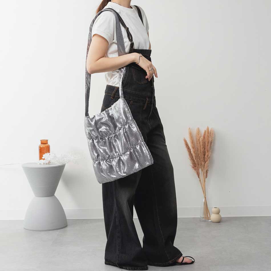 楽天市場】デニムサロペットワイドパンツ・オーバーオールM/L/LL/3L/4L