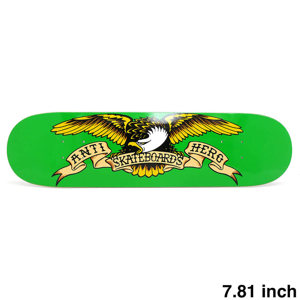 楽天市場】ANTIHERO DECK アンチヒーロー デッキ TEAM CLASSIC EAGLE