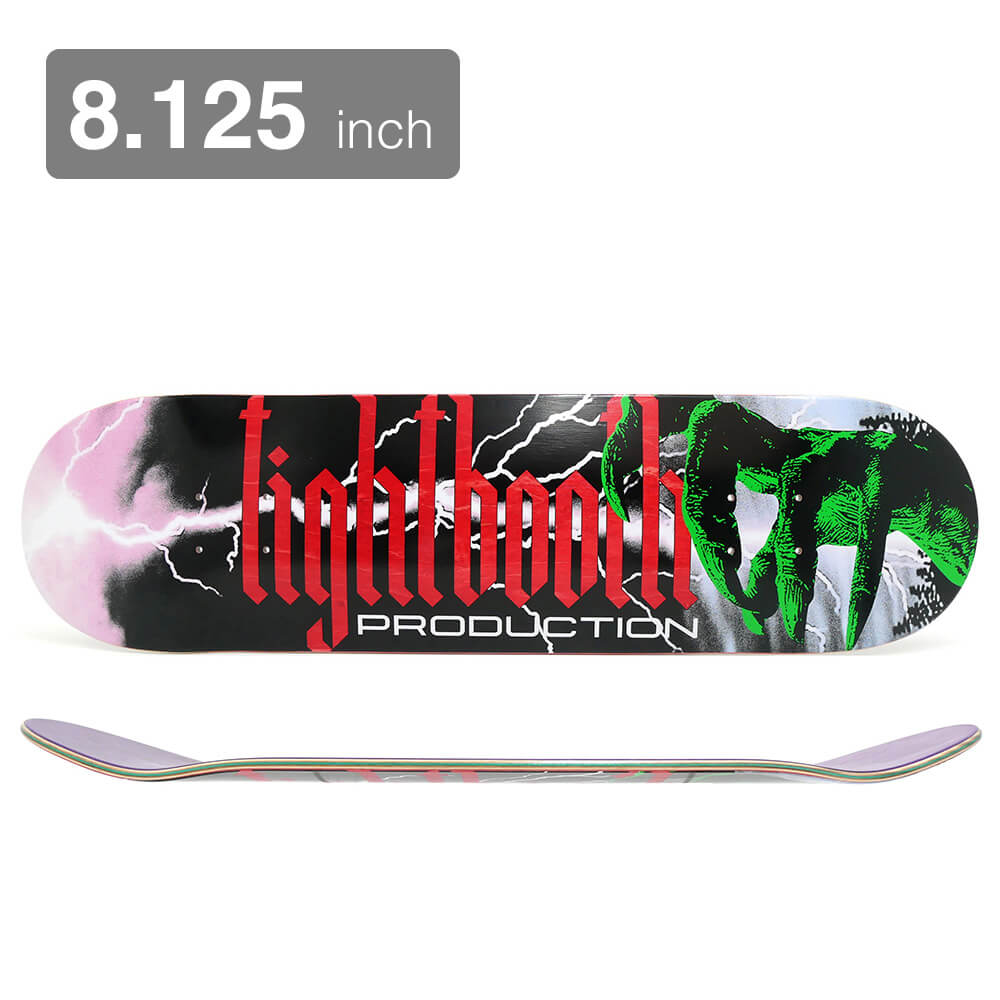 楽天市場】tightbooth デッキ（スケートボード・インラインスケート