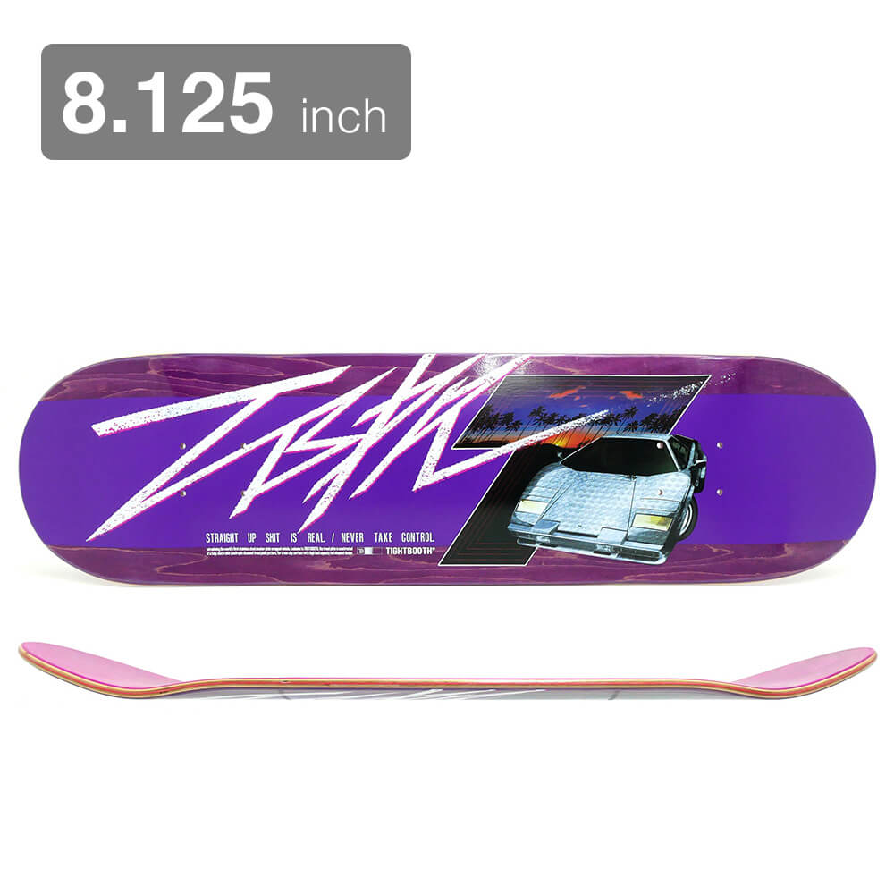 楽天市場】TIGHTBOOTH（TBPR）DECK タイトブース デッキ TEAM INITIAL